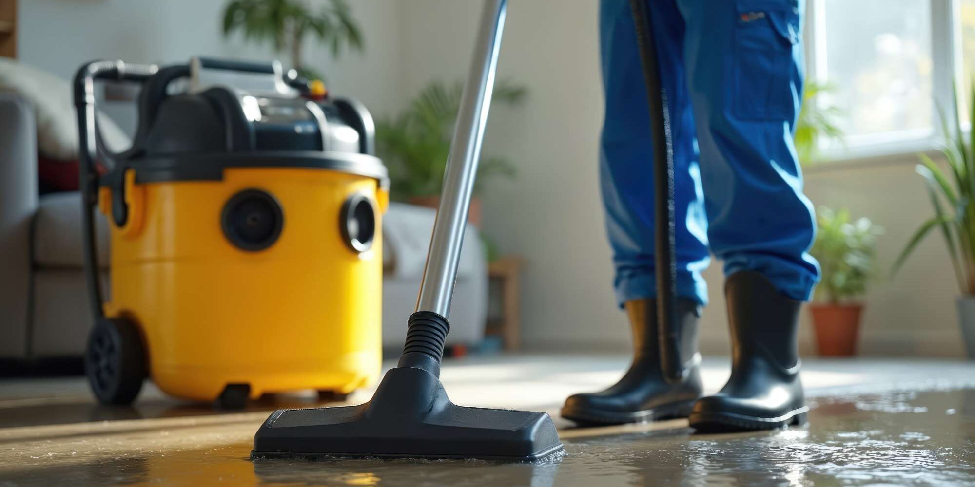 Vacuum To Remove Water